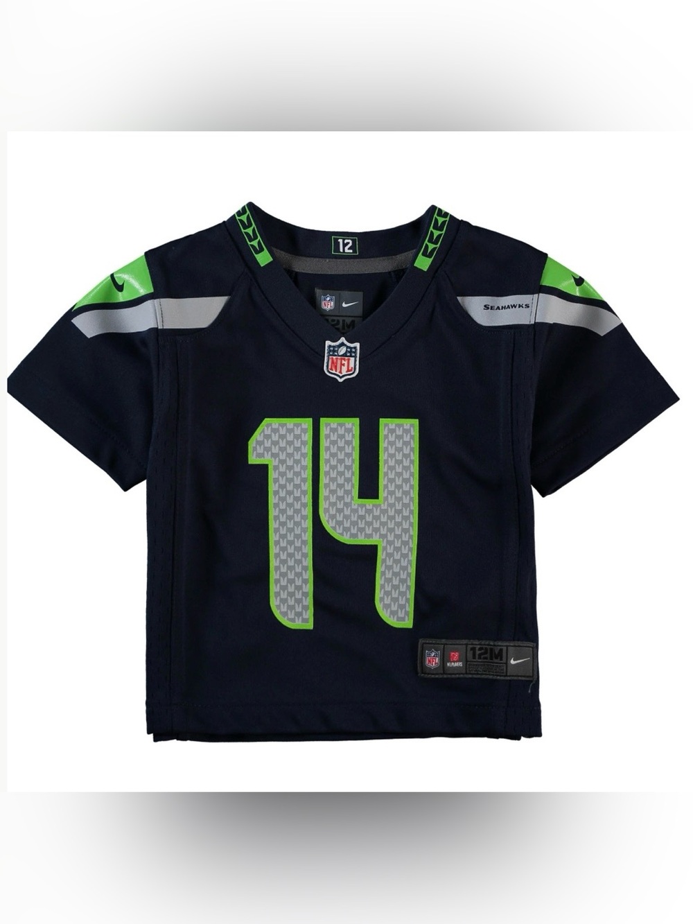 Metcalf Seattle Seahawks
Nike Infant Game Jersey